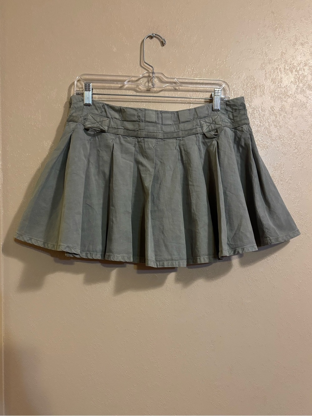 NWOT Free People Coco Pleated Mini Skirt sz 10